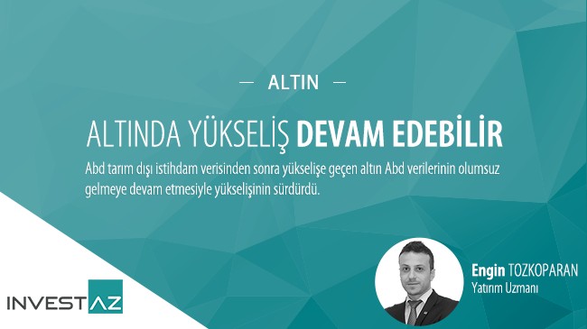 Altında yükseliş devam edebilir