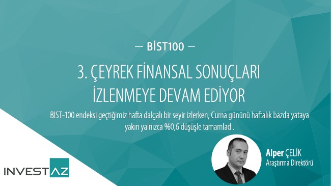 InvestAZ uzmanları piyasaları yorumladı