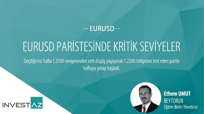 Euro/dolar paritesinde kritik seviyeler