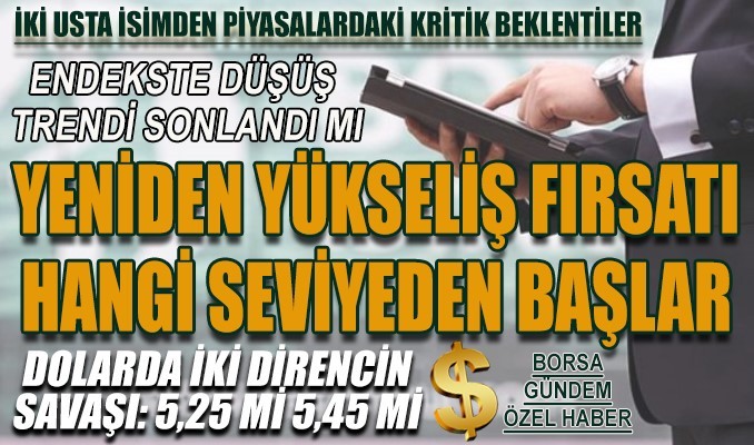 Endekste yükseliş fırsatı sinyali