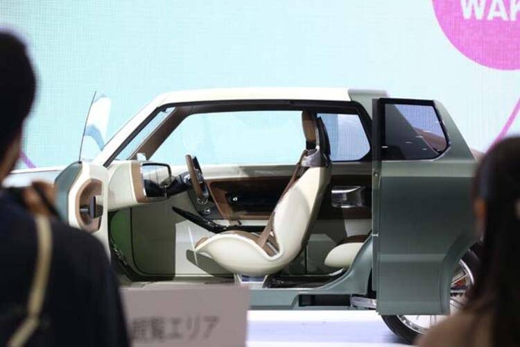 Tokyo Motor Show'dan renkli kareler