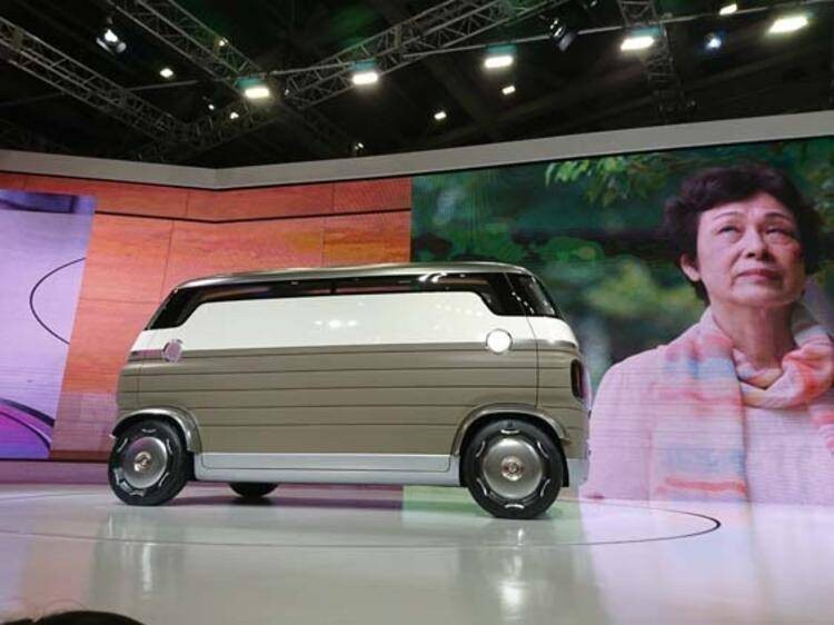 Tokyo Motor Show'dan renkli kareler