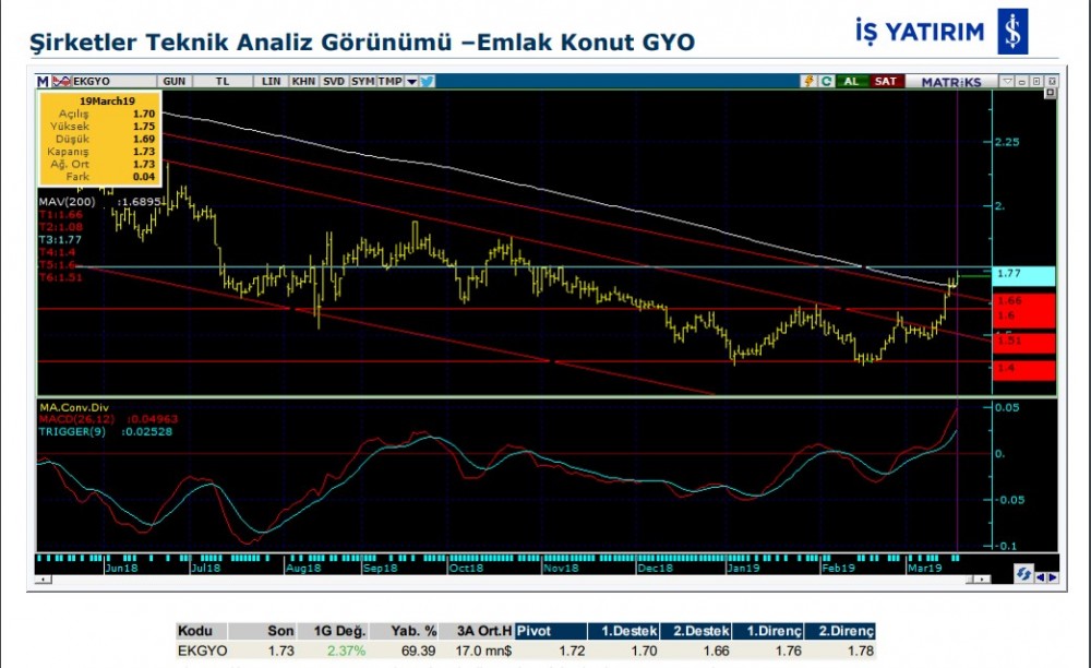 4 hissede yükseliş bekleniyor