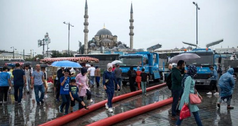 Eminönü'nde son durum