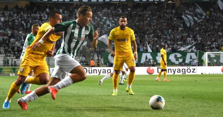 Konyaspor beraberliklere kaldığı yerden devam