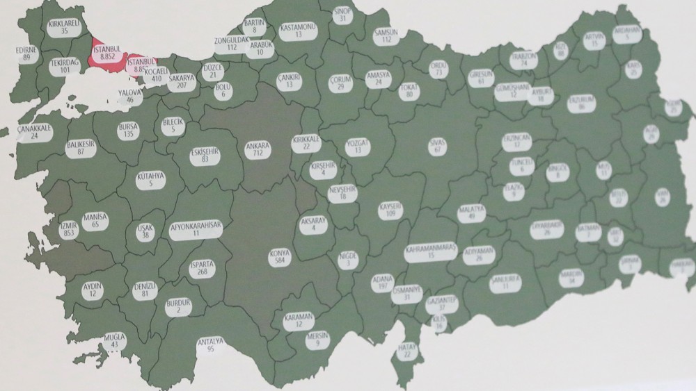 İşte Bakan Koca'nın ilk kez açıkladığı il il vaka ve ölüm sayıları