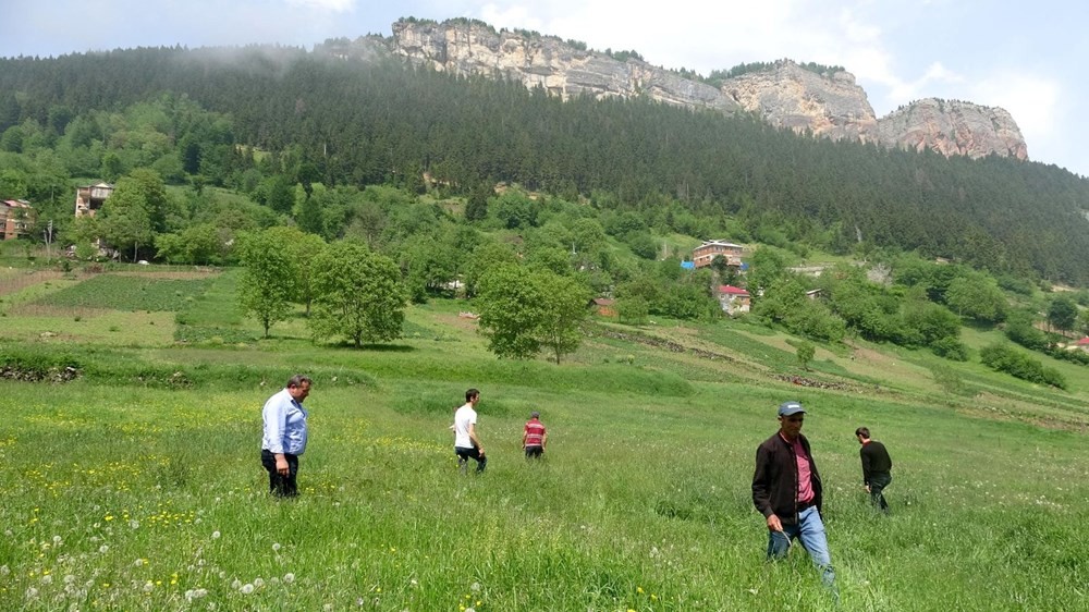 Trabzonlular her yerde 'göktaşı' arıyor