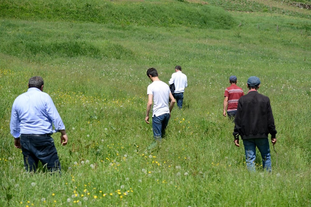 Trabzonlular her yerde 'göktaşı' arıyor