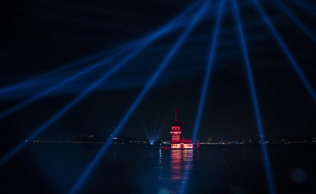 İstanbul'un Fethinin 568. yılında görsel şölen!