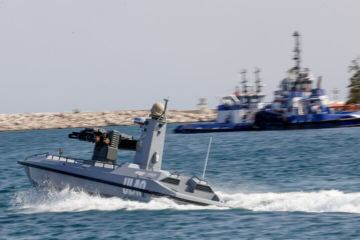 Türkiye'nin ilk silahlı insansız deniz aracı