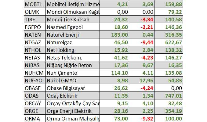 2022'de 3 hisse yüzde binin üzerinde kazandırdı