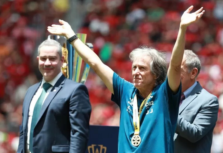 Kariyeri kupalarla dolu! İşte Jorge Jesus