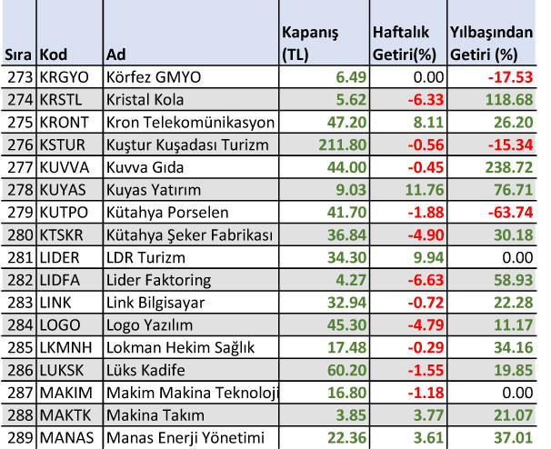 Yılbaşından bu yana yüzde 1500 kazandıran hisse