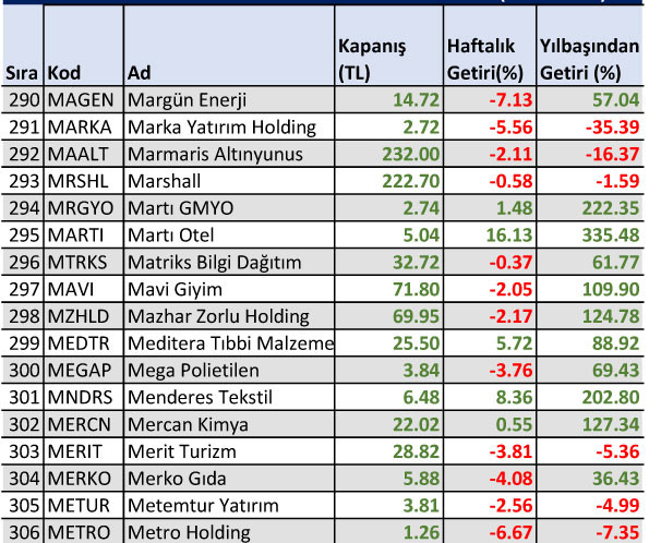 Yılbaşından bu yana yüzde 1500 kazandıran hisse