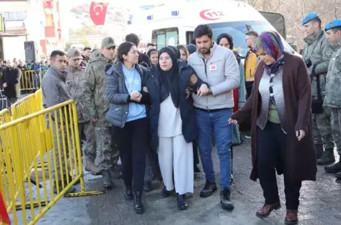 Türkiye Pençe-Kilit Harekatı şehitlerini uğurladı